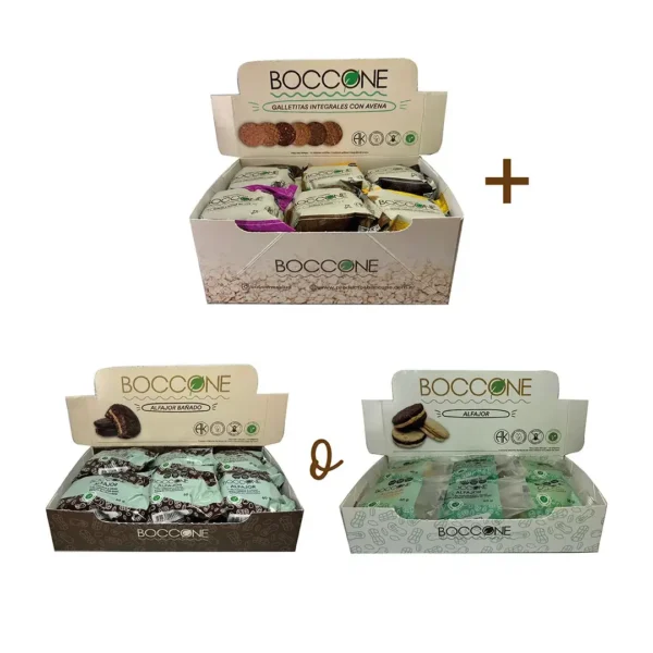 1 DISPLAY DE COOKIES + 1 DOCENA DE ALFAJORES A ELECCION