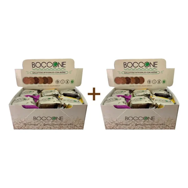 2 DISPLAY DE COOKIES X 72GR