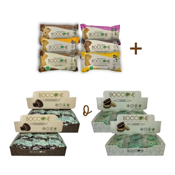 6 COOKIES X 145 SURTIDAS + 2 DOCENAS DE ALFAJORES A ELECCION