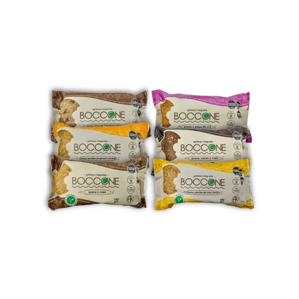 6 COOKIES X 145GR SURTIDAS