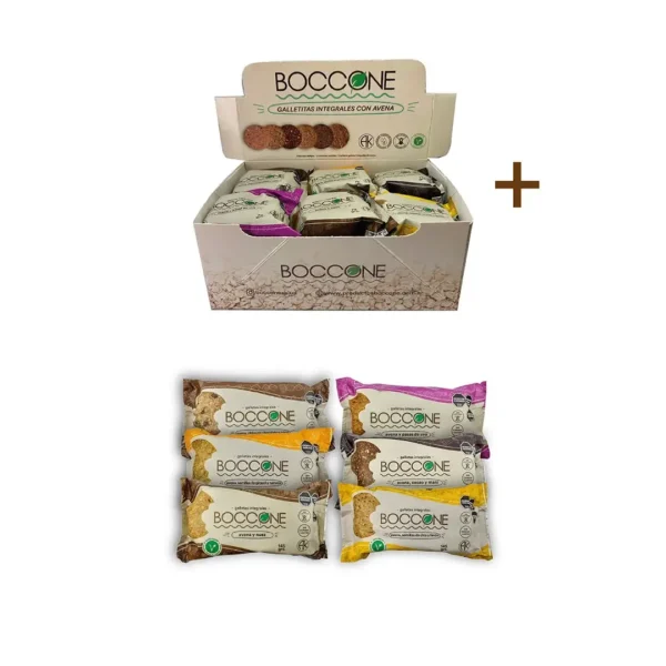 1 DISPLAY + 6 COOKIES SURTIDAS 145GR