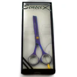 Tijera entresacar Sensei Titanio azul - Imagen 2