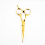 Tijera Sensei Filo navaja Titanio Dorado