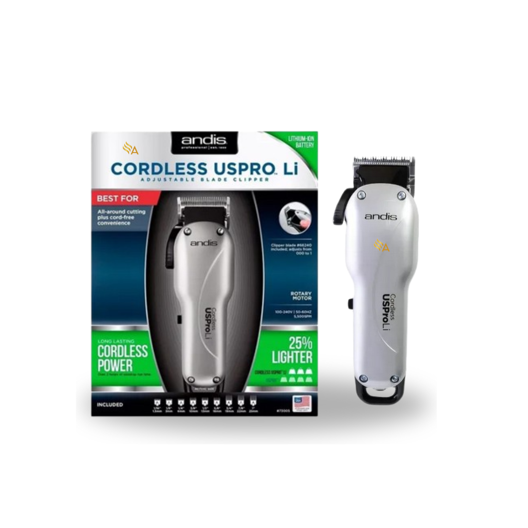 IMAGENES-WEB-2-2.png ANDIS Cordless USPRO LI Cortadora Inalámbrica - Imagen 1