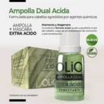 Ampolla Dual EXTRA ÁCIDA X3 – ¡NUEVO! OLIO - Imagen 2