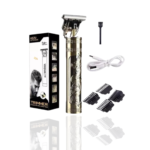 Maquina Patillera Profesional Vintage T9 Dragón Recargable