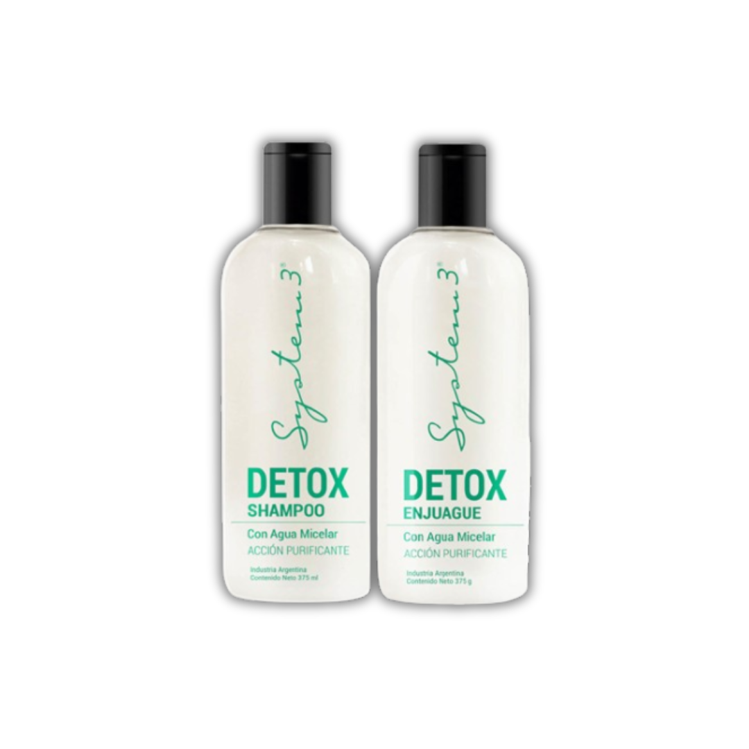 IMAGENES-WEB_1-8.webp Combo System 3 Shampoo Detox + Acondicionador Detox x375ml - Imagen 1