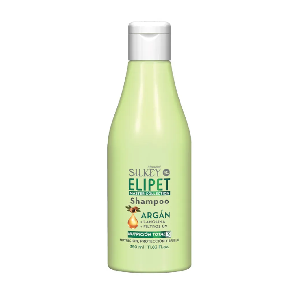 Shampoo__elipet__Argan__350ml__silkey.webp Shampoo Elipet MC 350 ml - Imagen 1