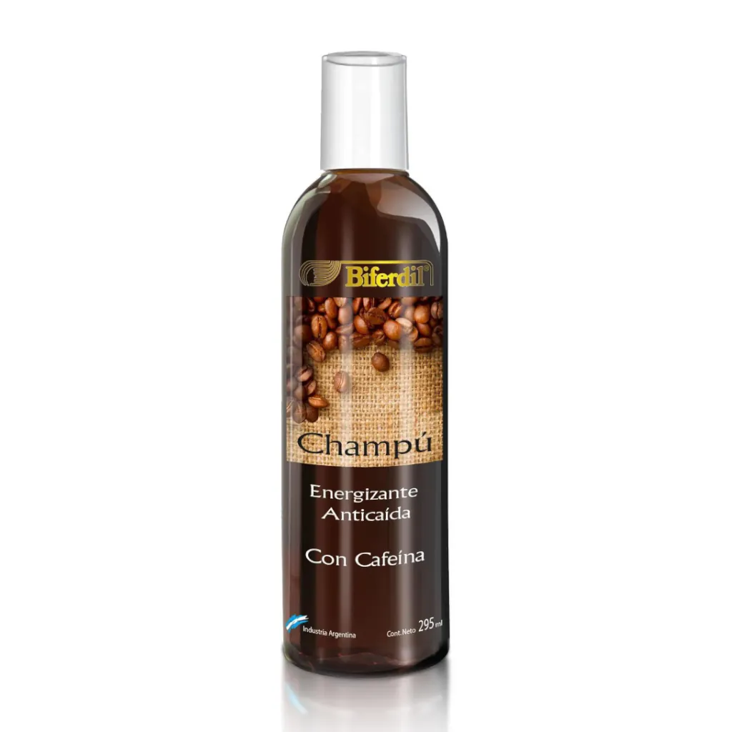 champu__cafeina__biferdil.webp Champú con Cafeína 295 ml - Imagen 1