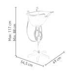 Lavacabezas Dompel Portátil - Imagen 2
