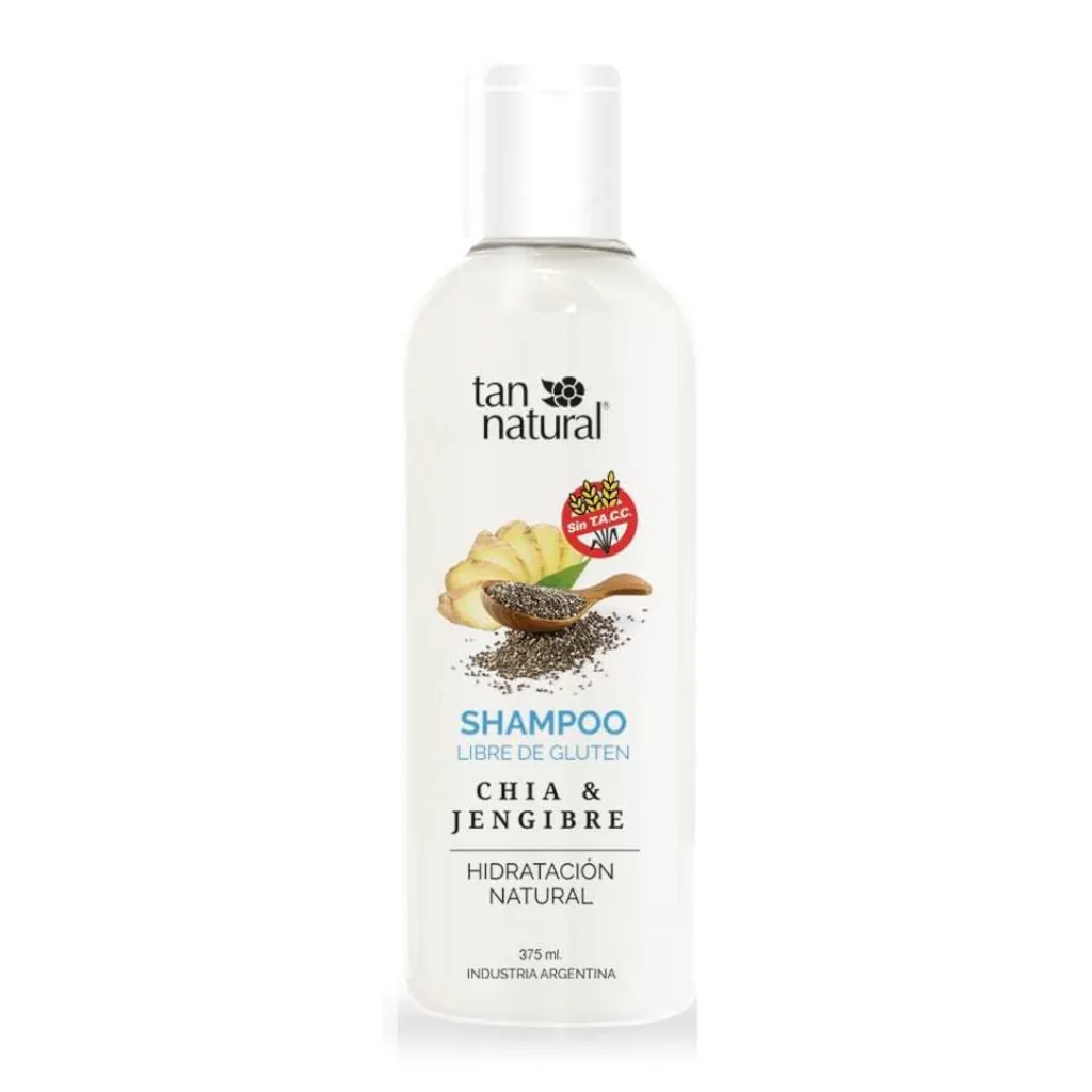 shampoo__chia__gengibre__tan__natural.webp Shampoo Chía y Jengibre (Libre de gluten) - Imagen 1