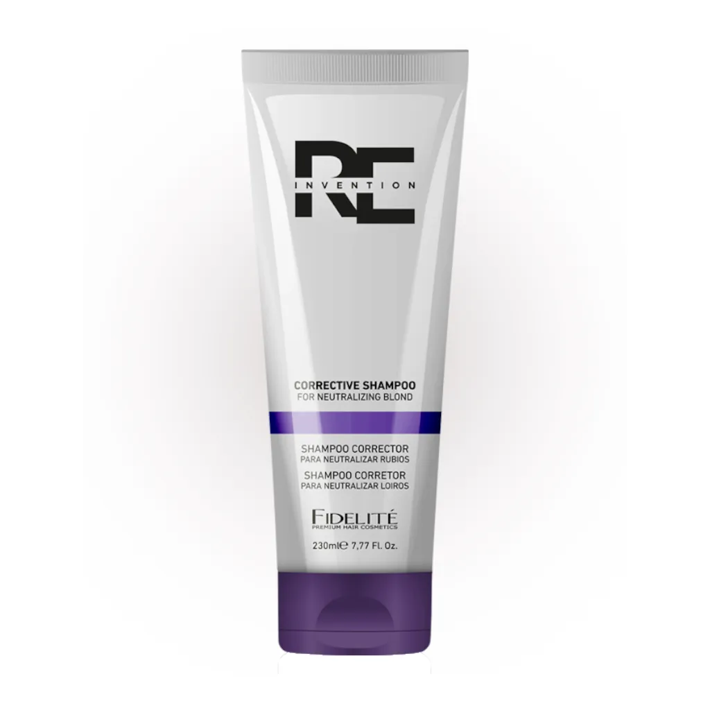 shampoo__corrector__rubios__230ml__fidelite.webp Shampoo Corrector de Rubios 230 ml - Imagen 1