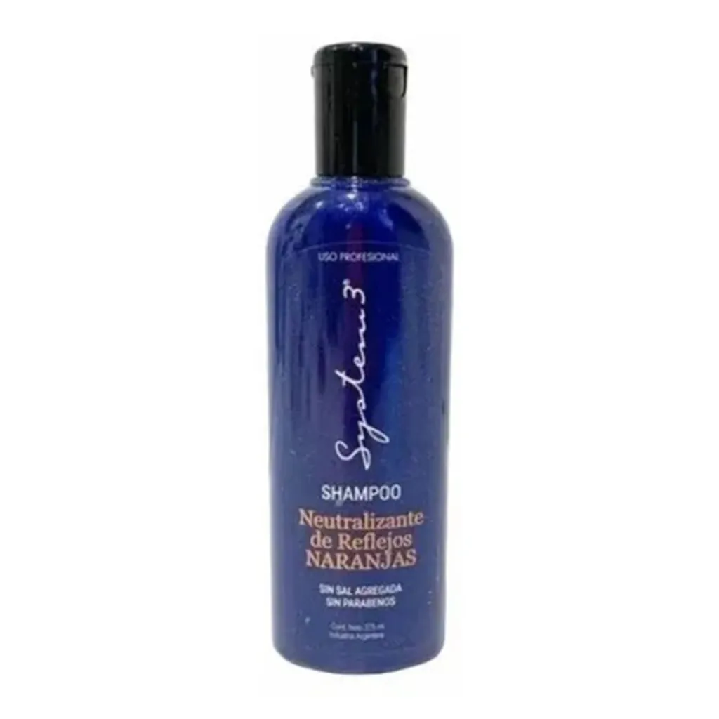 shampoo__neutralizante__reflejos__system3.webp Shampoo Neutralizante de Reflejos Naranjas 375 ml - Imagen 1